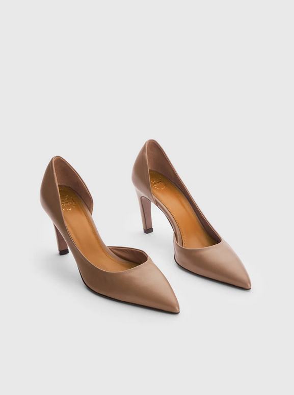 Pumps - Lucito Hazelnut Nappa
