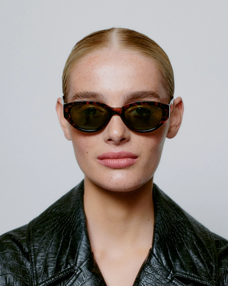 Solbriller - Winnie Demi Tortoise