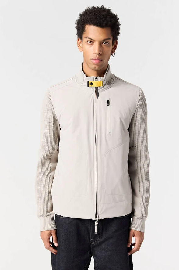 Jakke - Zorba Full Zip Cardigan Chateau Grey
