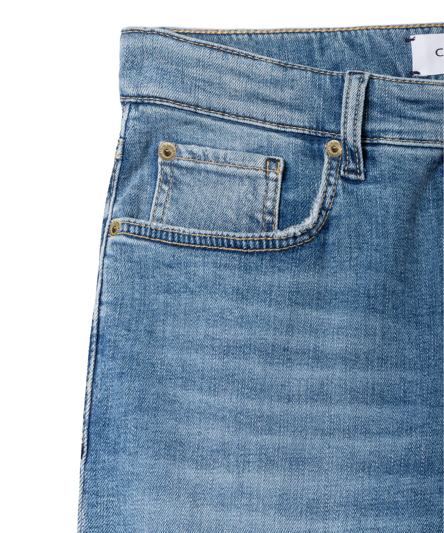 Jeans - Gini Feminin Ocean Blue