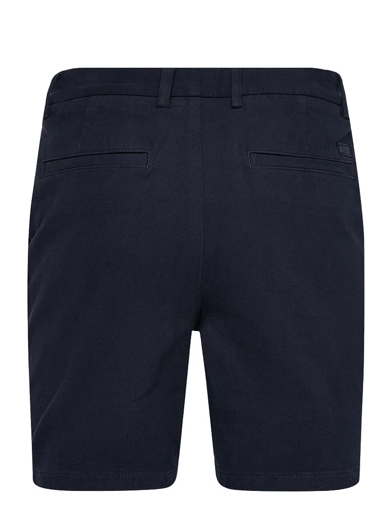 Shorts - Kane Cotton Chino Shorts Dark Blue