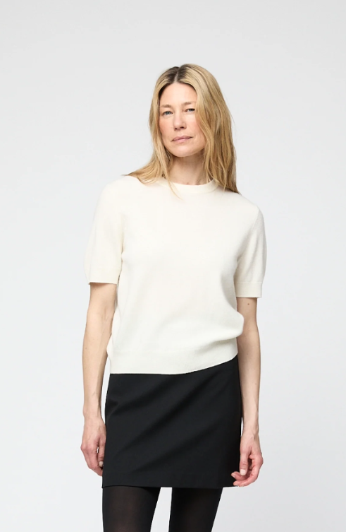 T-Skjorte - Montauk Tee Macadamia