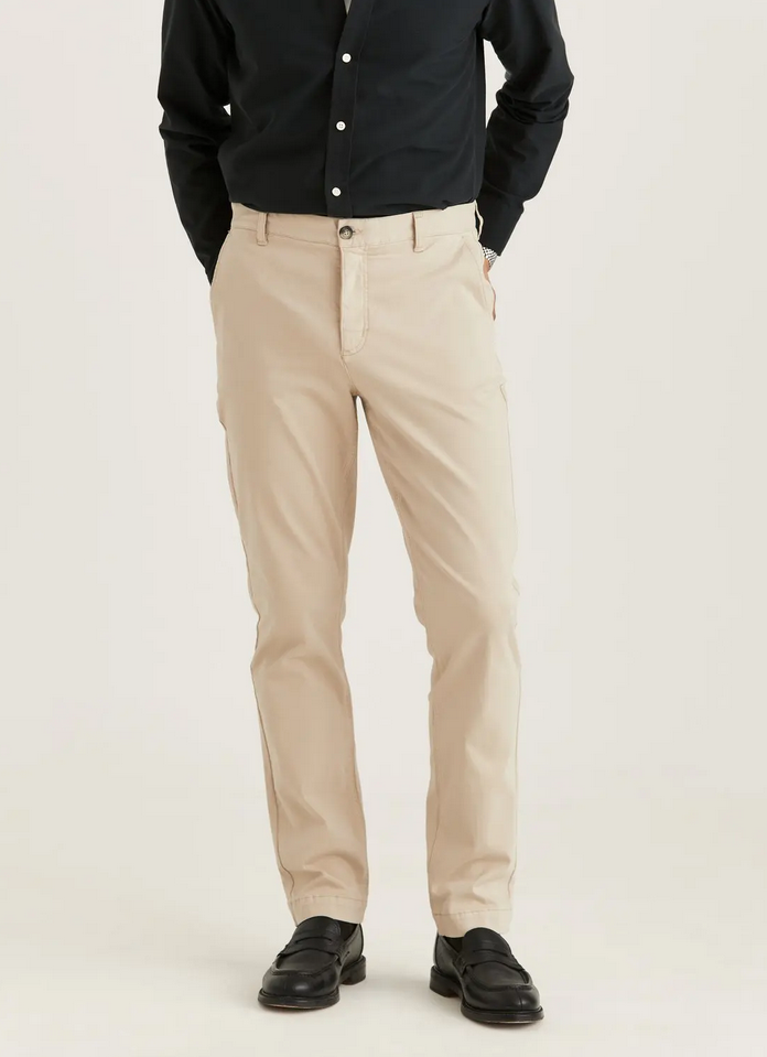 Chinos - Jeffrey Summer Chino Khaki