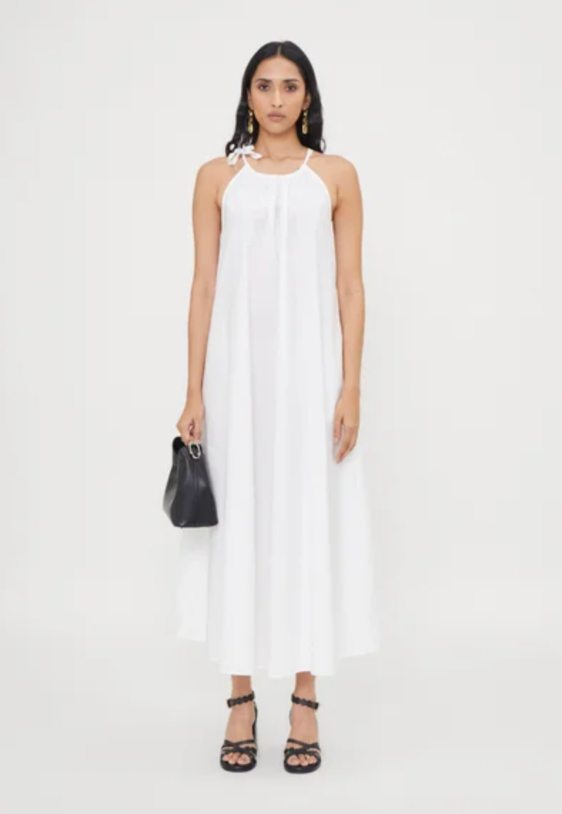 Kjole - Fidato Dress White