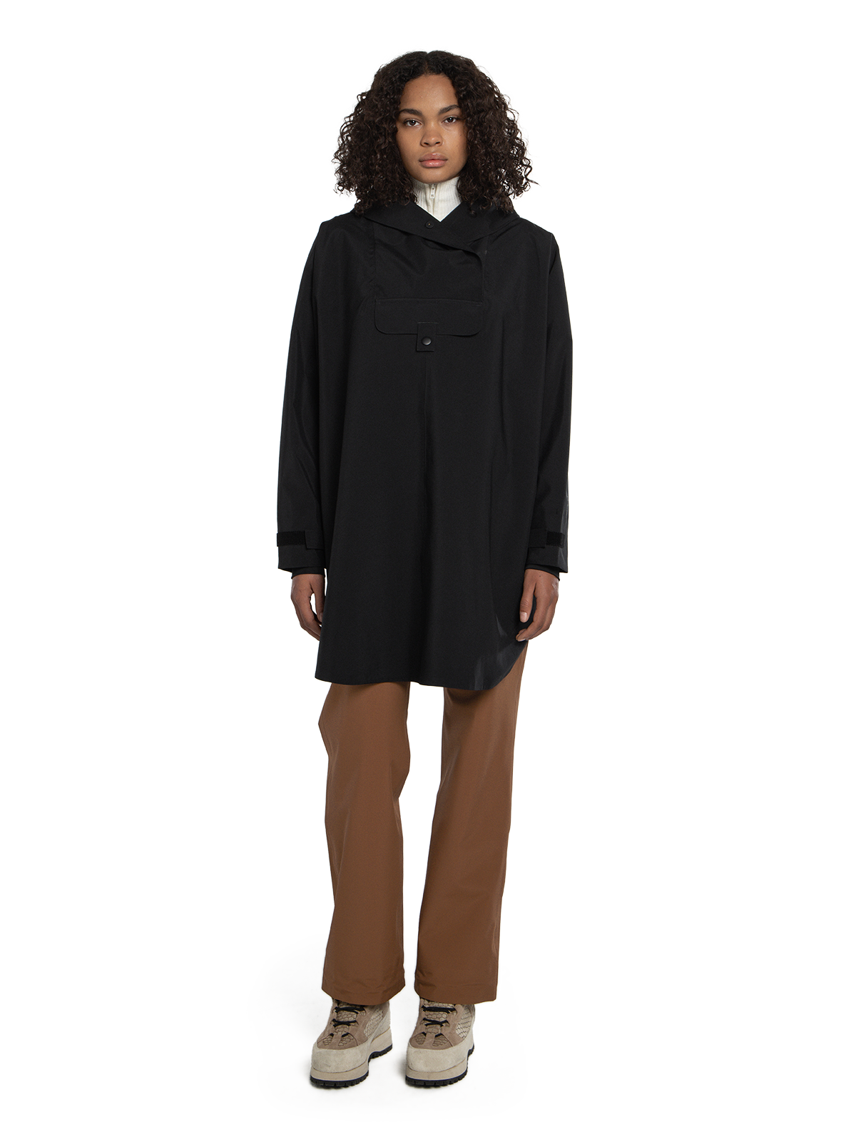 Poncho - Bergen Poncho Black