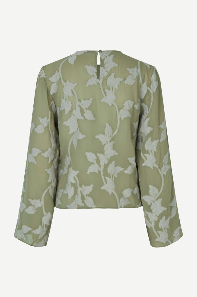 Bluse - Samadda Blouse 15533 Vetiver