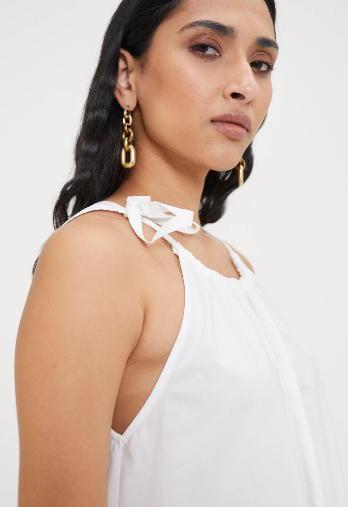 Kjole - Fidato Dress White