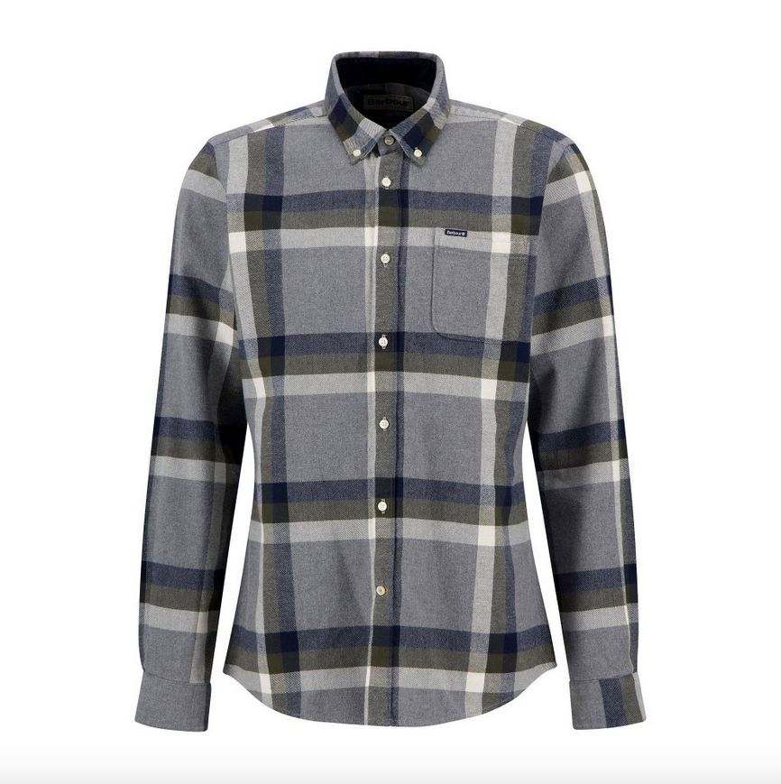 Skjorte - Barbour Folley Tailored Checked Shirt