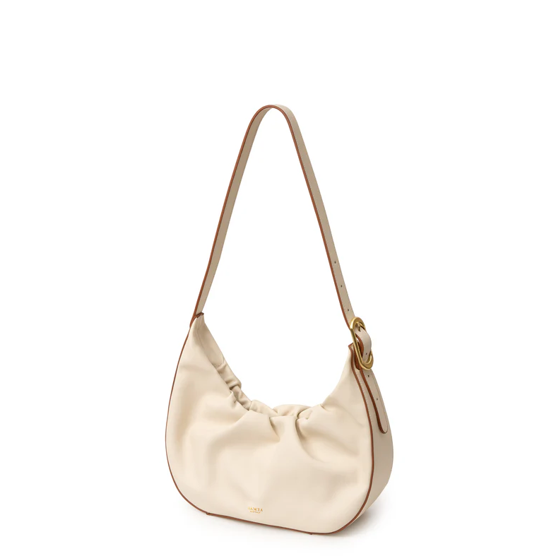 Veske - The Milena Hobo Bag Ecru