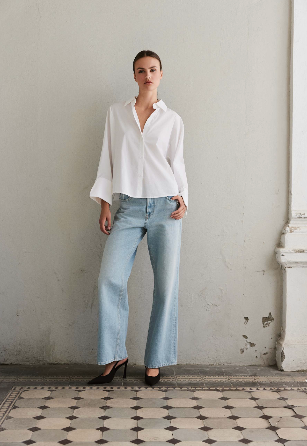 Skjorte - Atari Shirt White