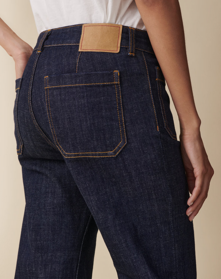 Jeans - St Monica Low Blue Rinse