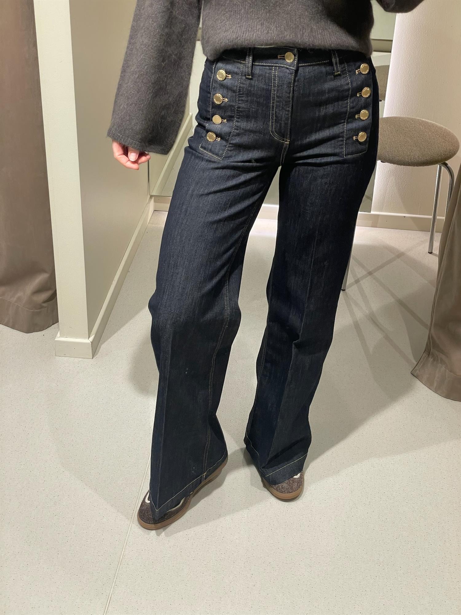 Jeans - Giudith Jeans Dark Denim Blue