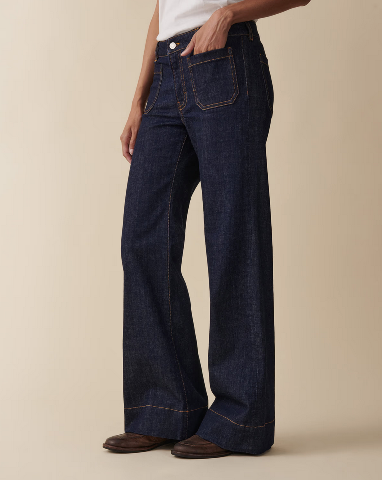 Jeans - St Monica Low Blue Rinse