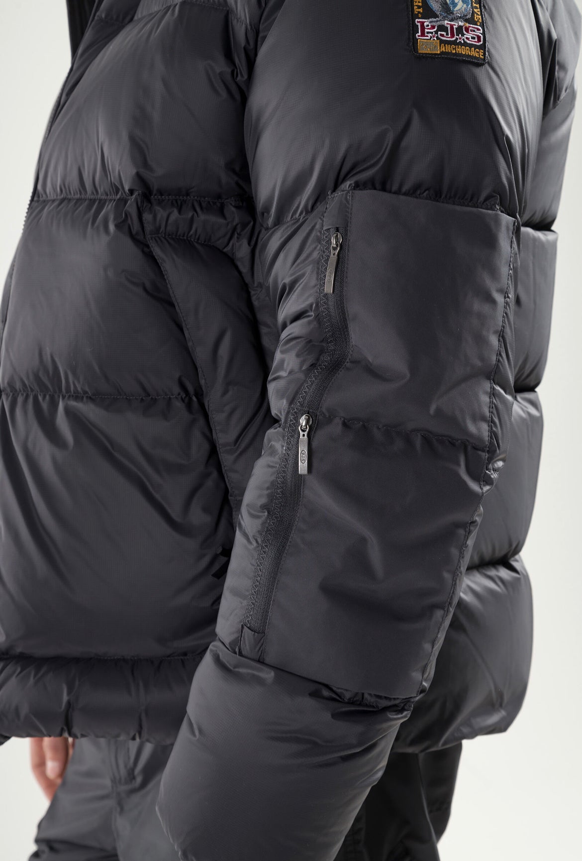 Jakke - Tyrik Hooded Jacket Black