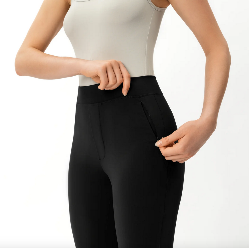 Bukse - Asana Bootcut Pants Black