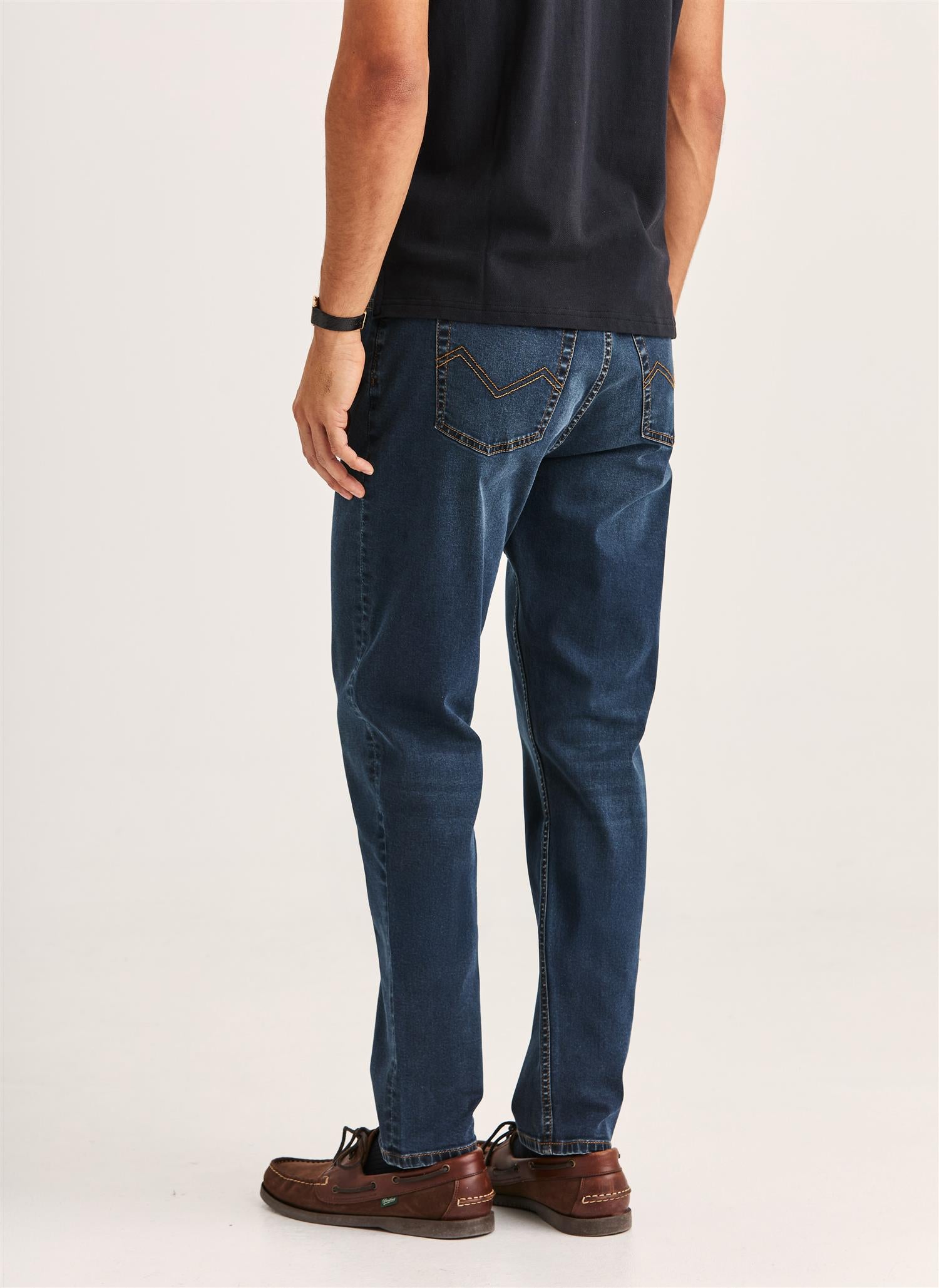 Jeans - James Satin Jeans One Year Wash