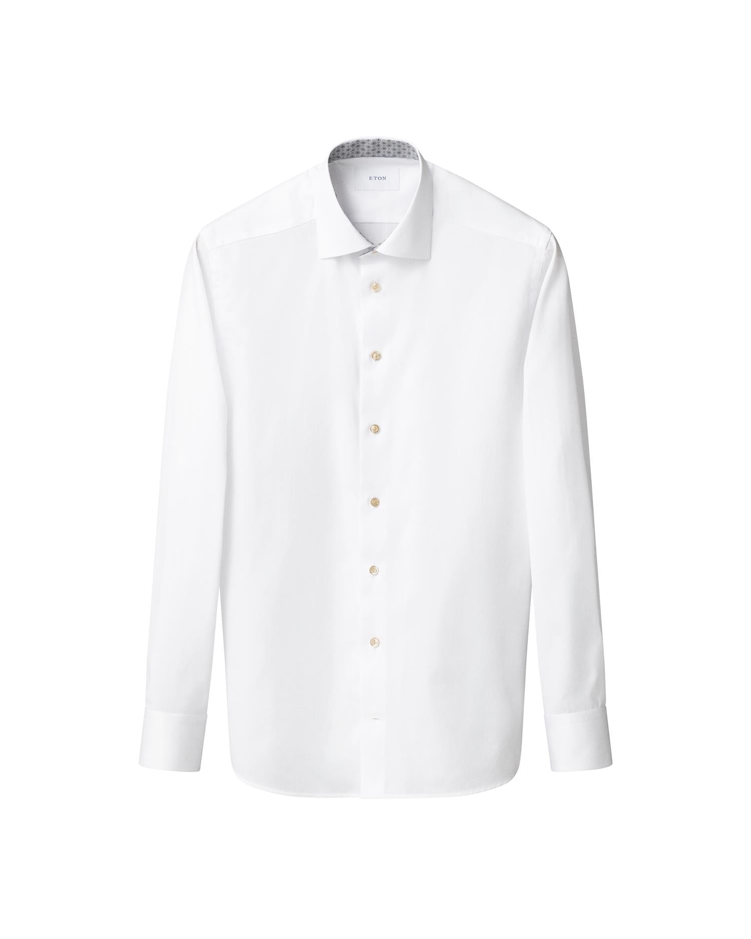 Skjorte - Medallion Effect Signature Twill Shirt Contemporary Fit