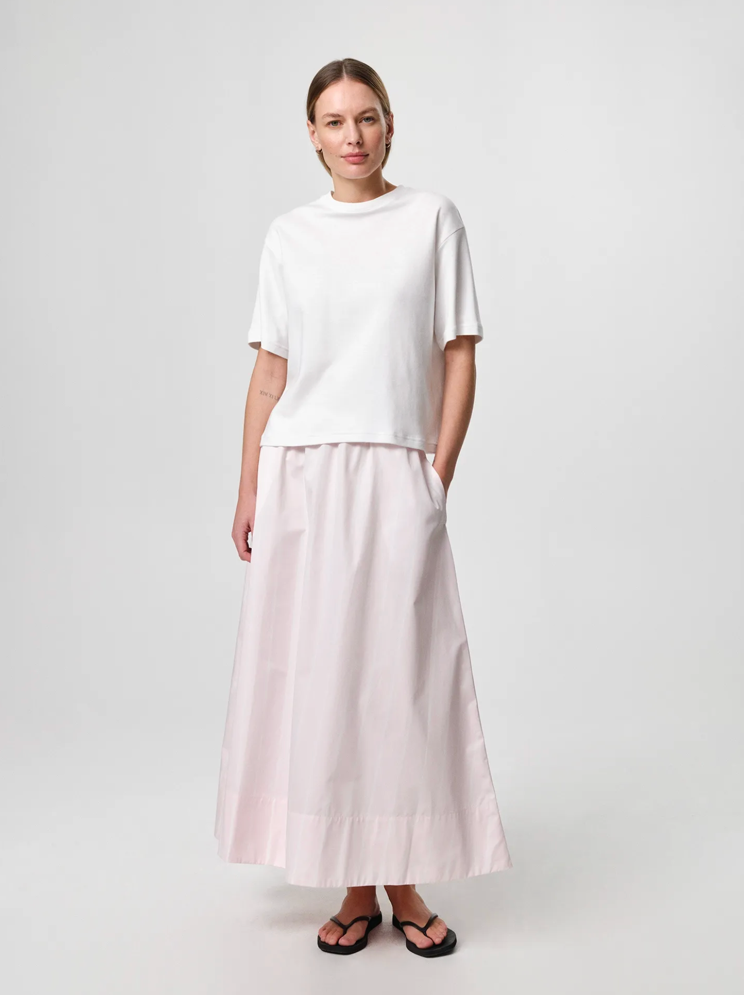 T skjorte - Stella T-Shirt White