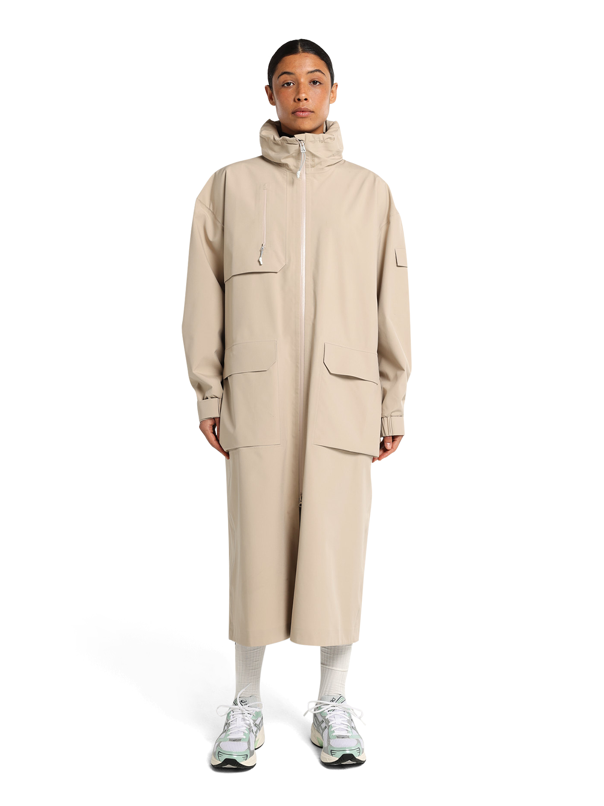 Jakke - Klipra Coat Beige