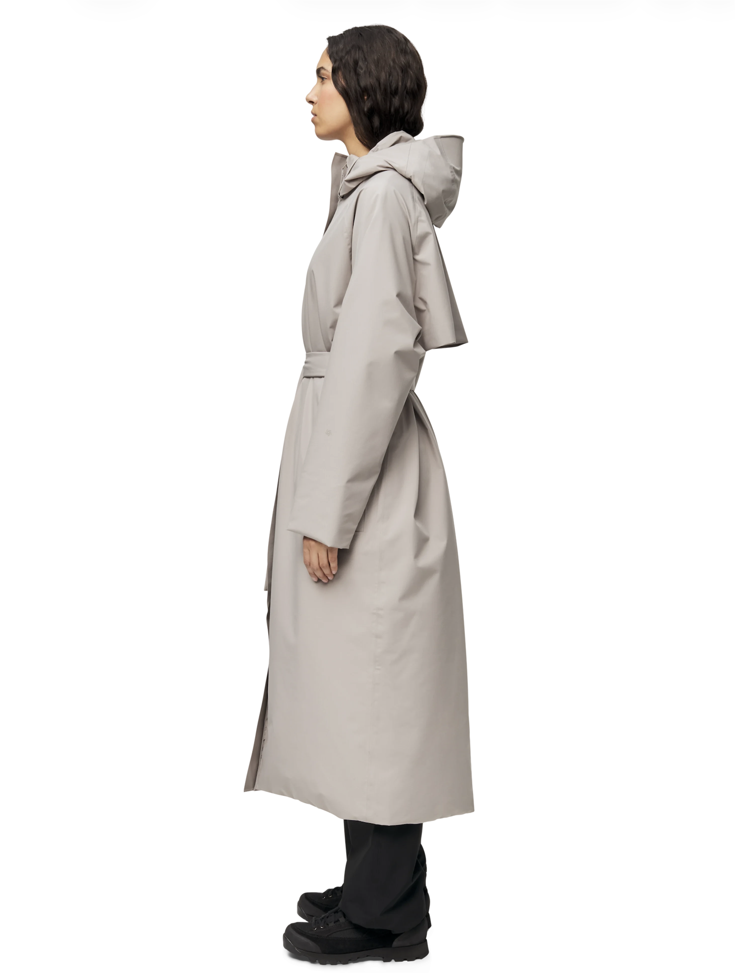 Trenchcoat - Åse Insulated Coat Low Tide