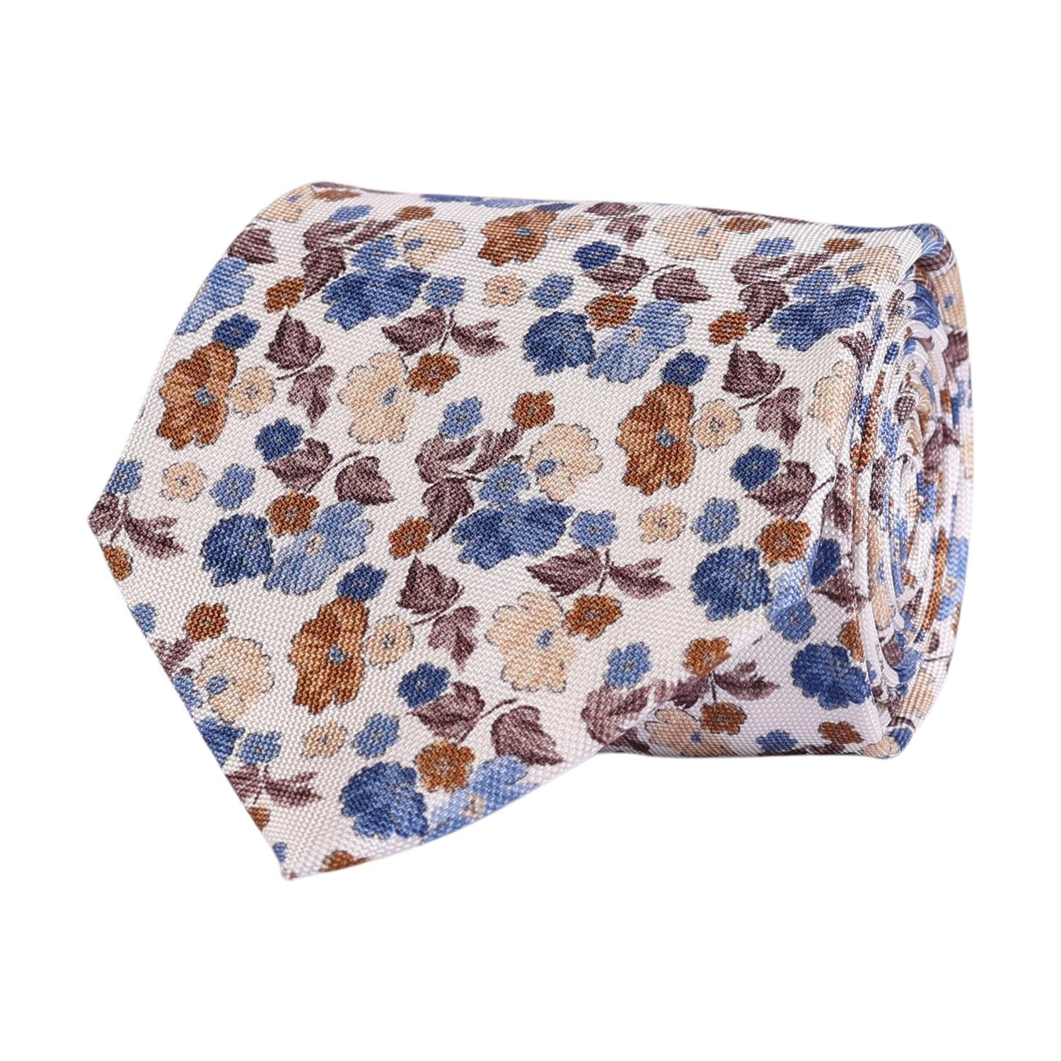 Slips - Classic Tie White Oxford