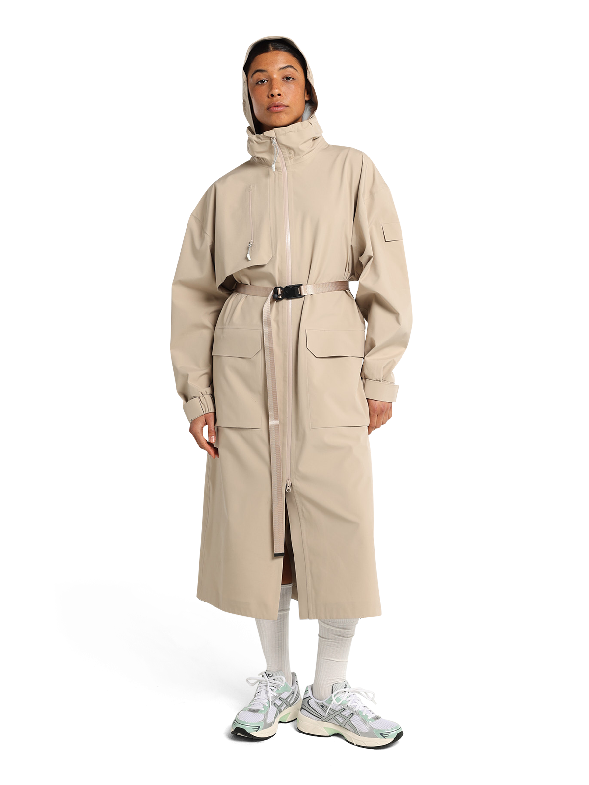 Jakke - Klipra Coat Beige