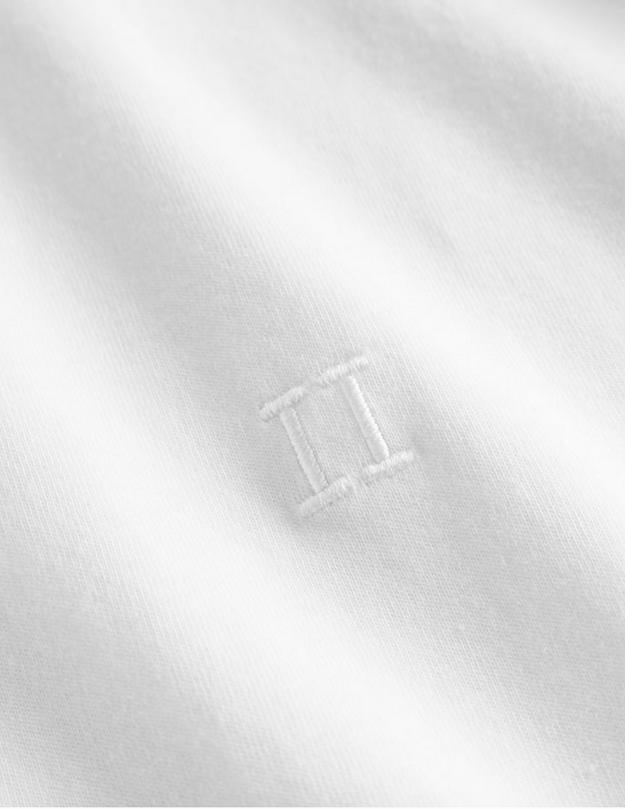 T-Skjorte - Nørregaard T shirt Tonal White