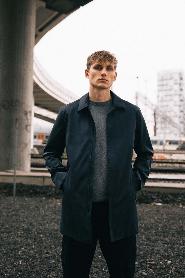 Ytterjakke - Key II Midnight Blue