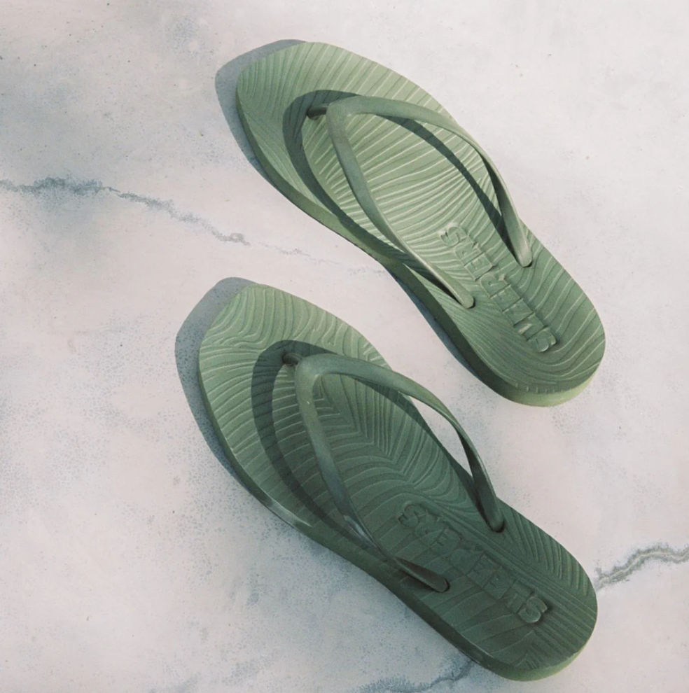 Sandaler - Tapered Green