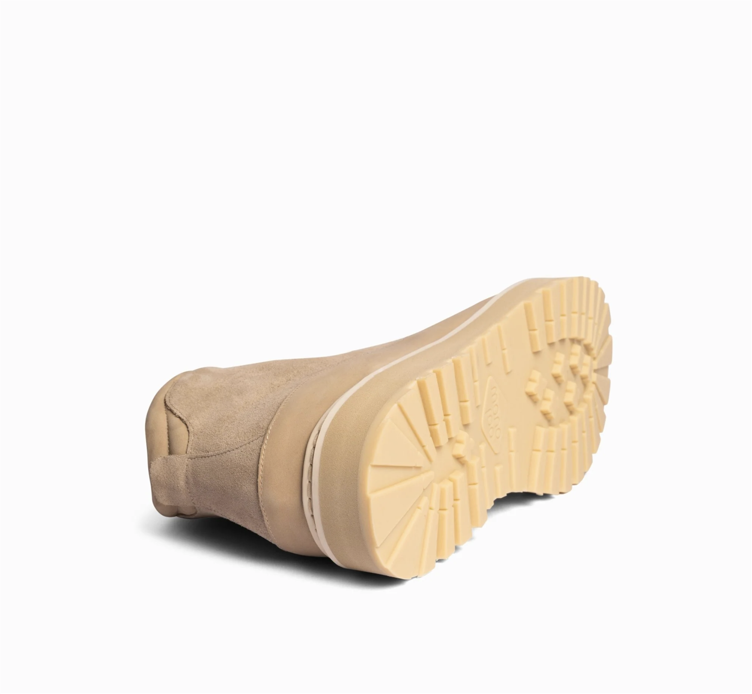 Boots - Core Cap Suede Dark Beige Woman