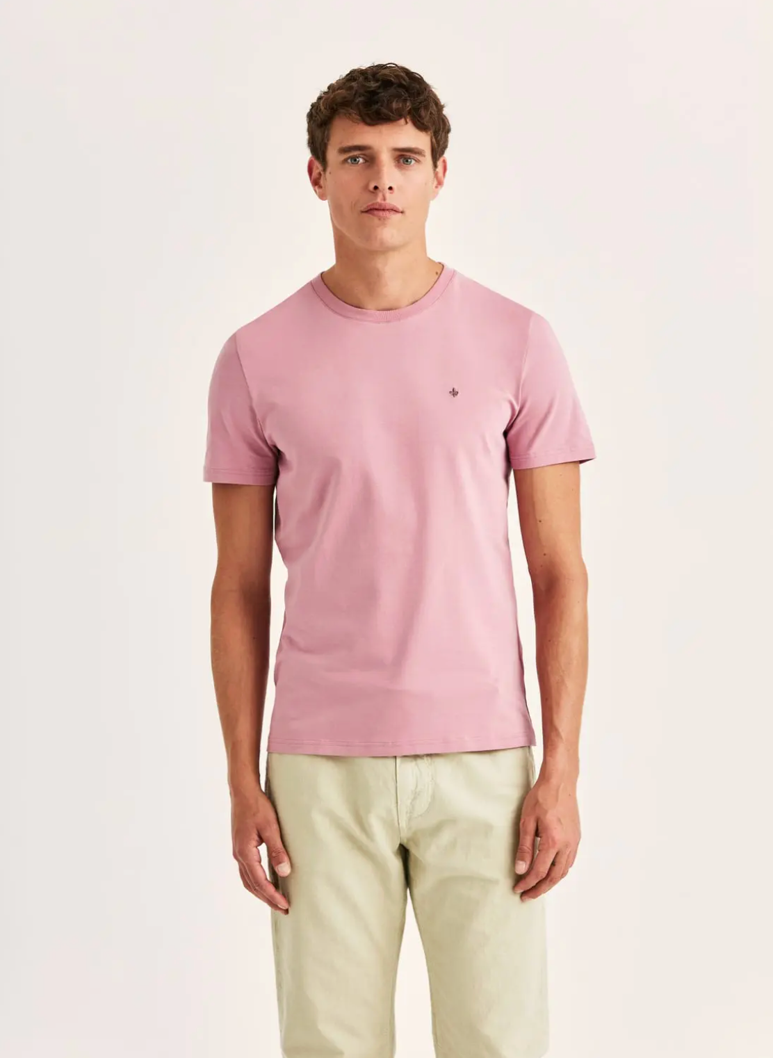 T Skjorte - James Tee Pink