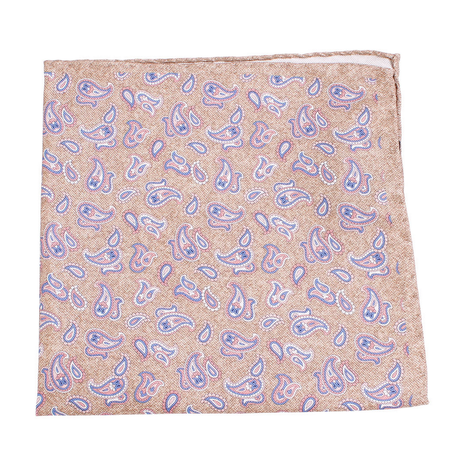 Tørkle - Pocket Square Beige