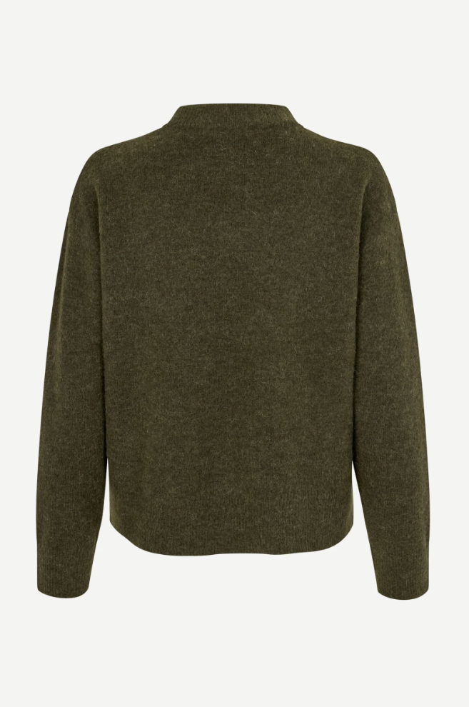 Genser - Anour O-Neck 7355 Deep Forest