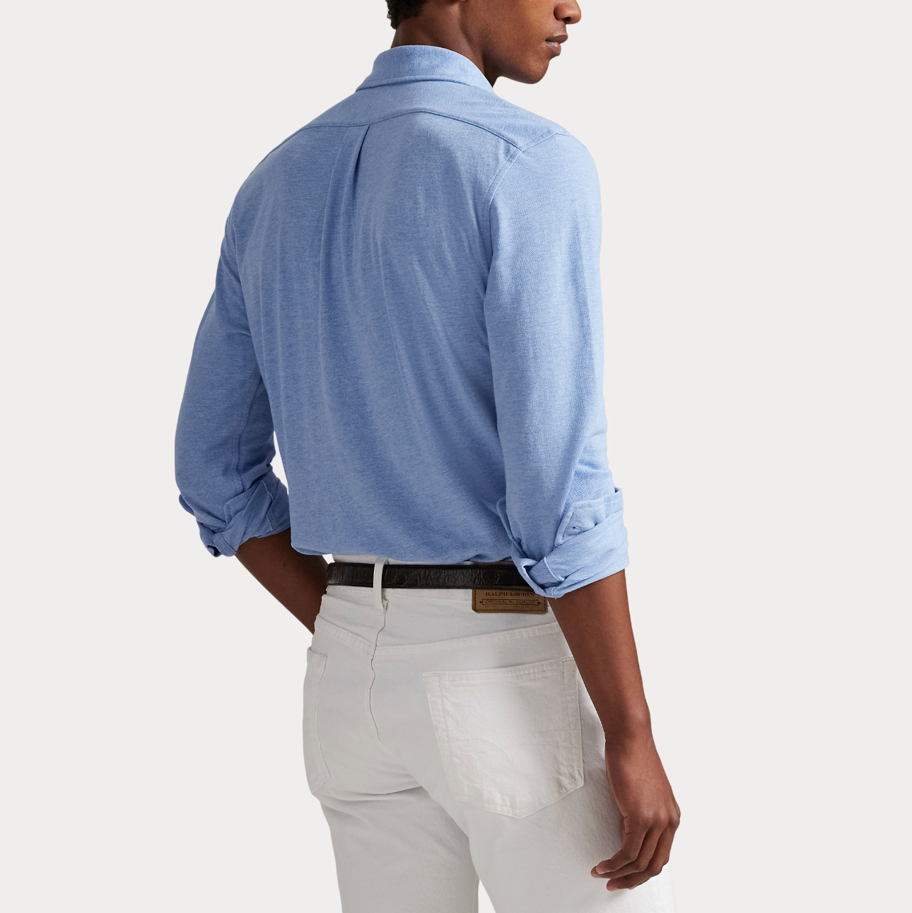 Skjorte - Featherweight Mesh Isle Heather