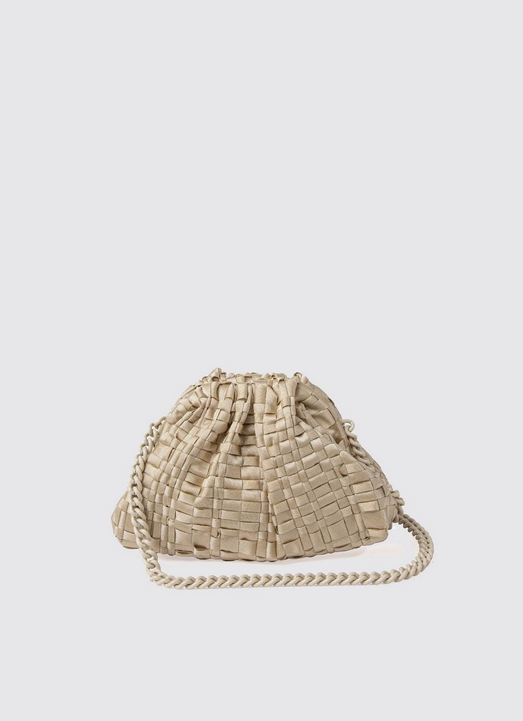 Veske - Mini Game Satin Gold