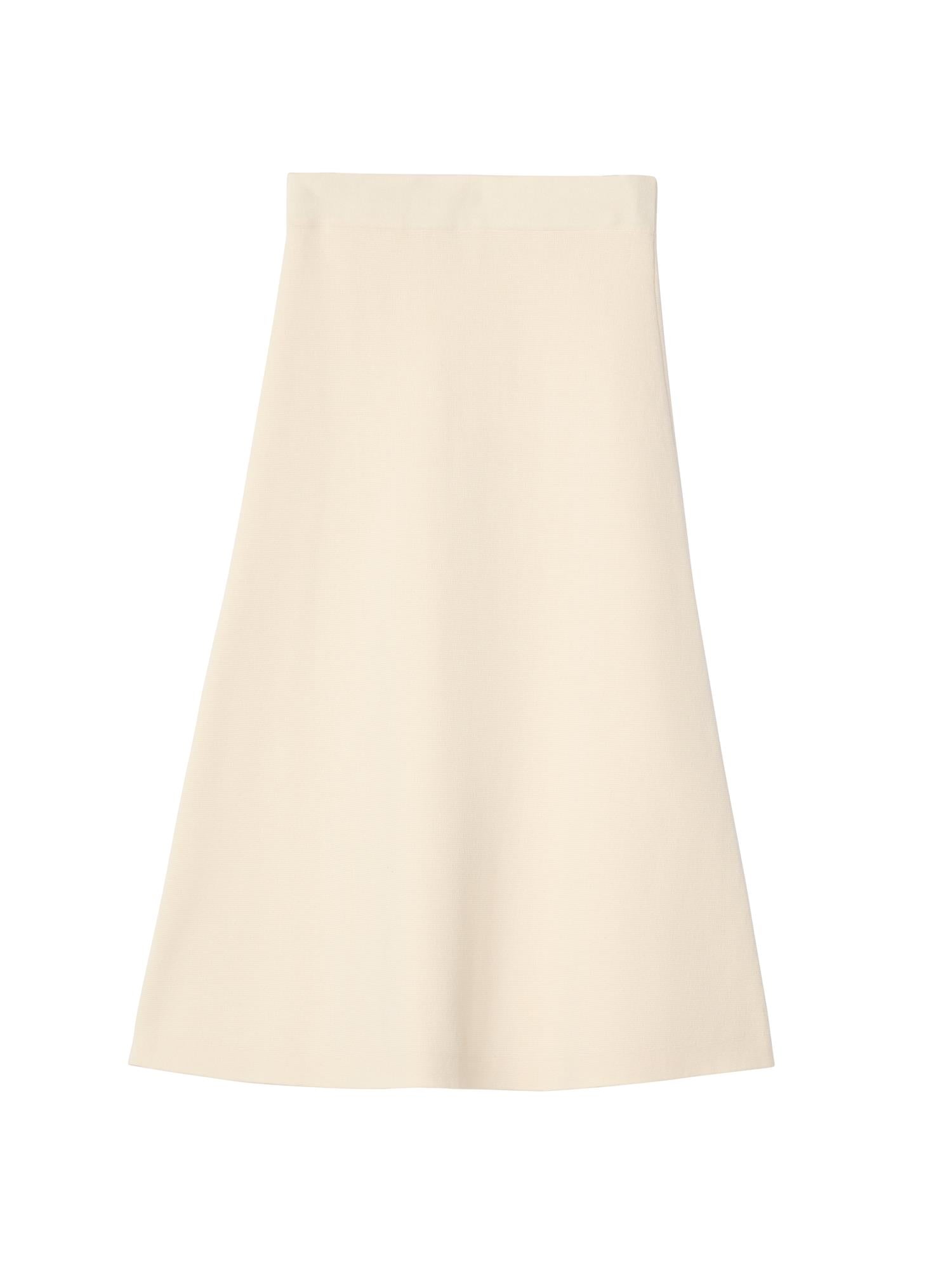 Skjørt - Milano Knit Maxi Skirt Macadamia
