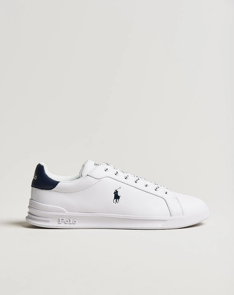 Sneakers - Heritage Court Sneaker White/Newport Navy