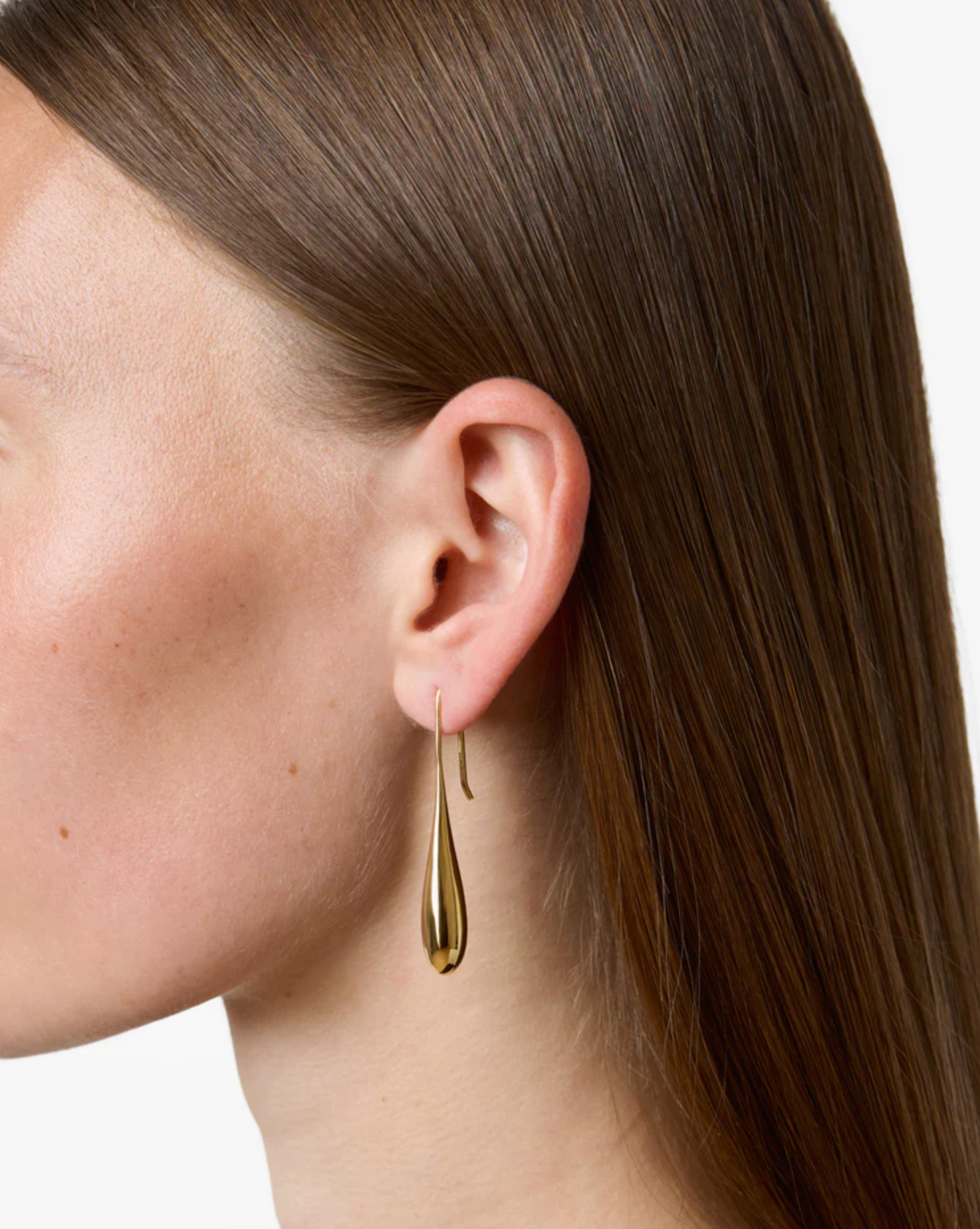 Øredobber - The Evelyn Earrings Gold