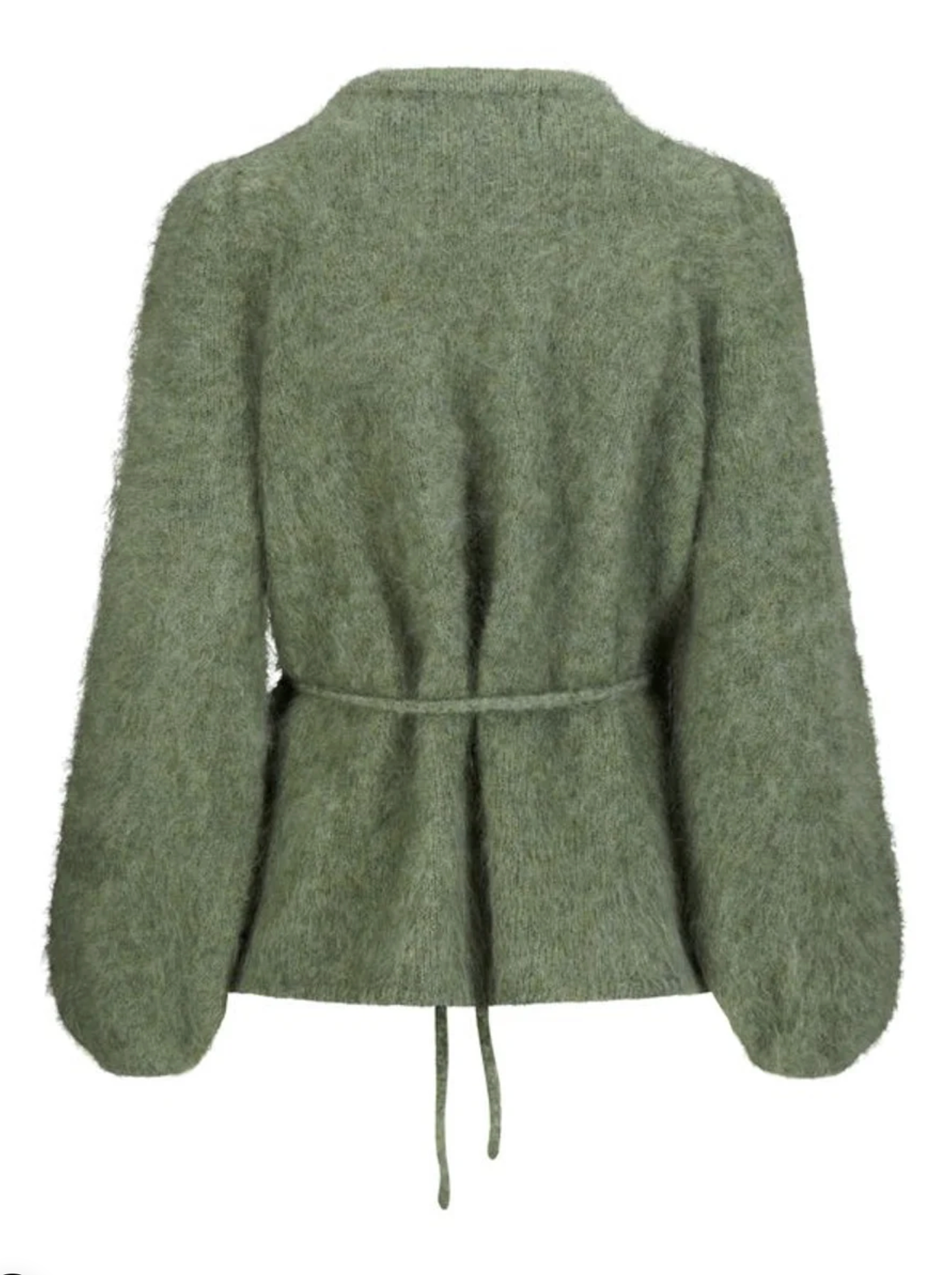 Cardigan - Fredrikke Chunky Cardigan Sage Green