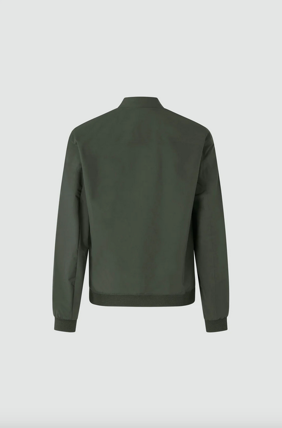 Ytterjakke - Plain Dark Olive