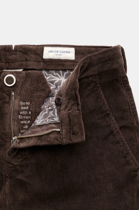 Kordbukse - Bobby Chino Velvet Corduroy Brown