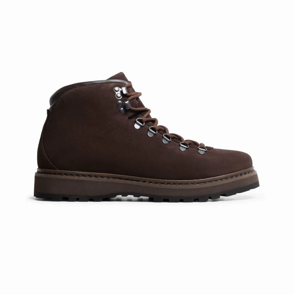 Boots - Core Suede Chocolate Men
