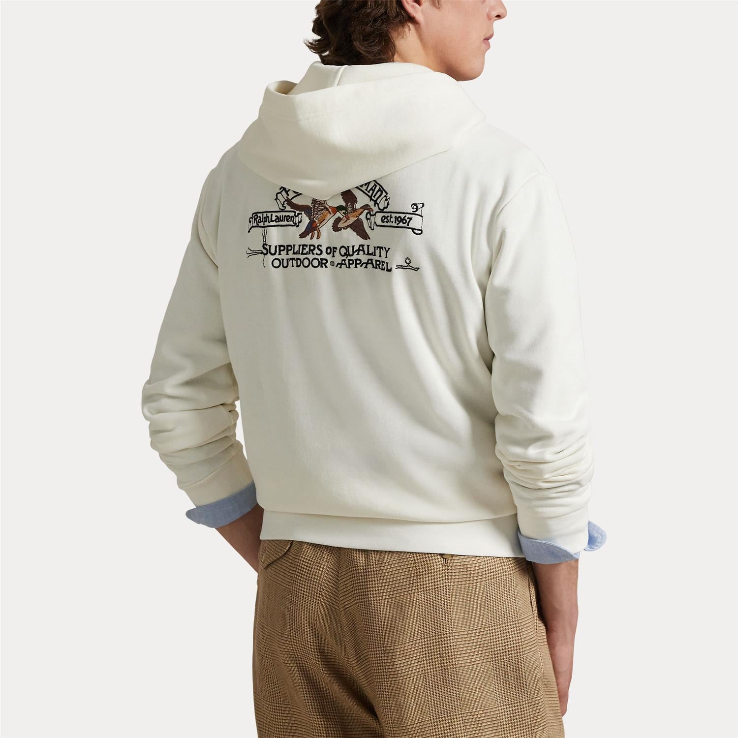 Hettejakke - Polo Sportsman Fleece Full-Zip Hoodie Nevis