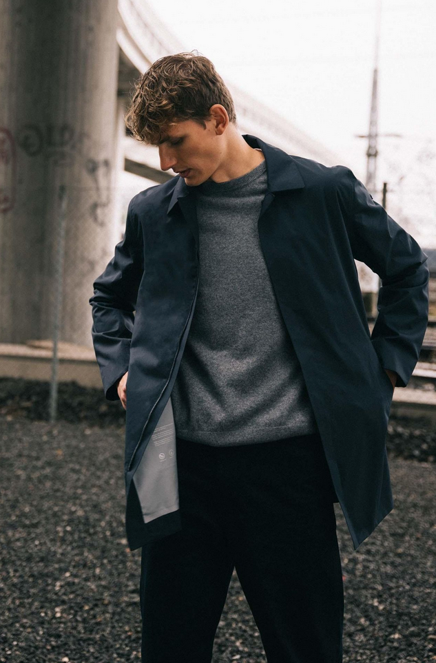 Ytterjakke - Key II Midnight Blue