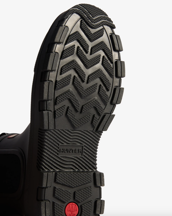 Gummistøvel - Unisex Downpour Elements Elastic Boot Black