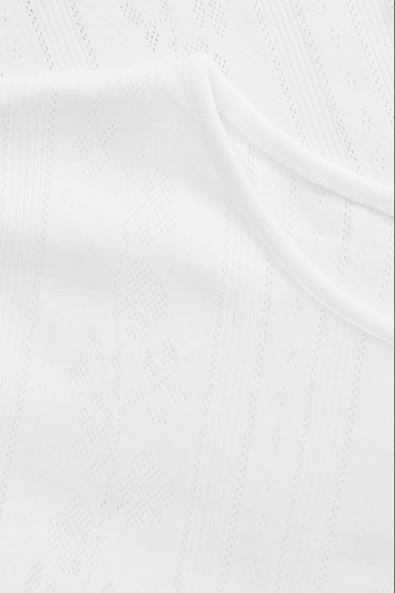 Topp - Anna Cap Sleeve Tee Optic White