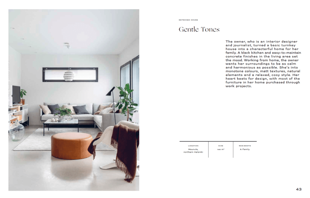 Bok - Nordic Interior Book