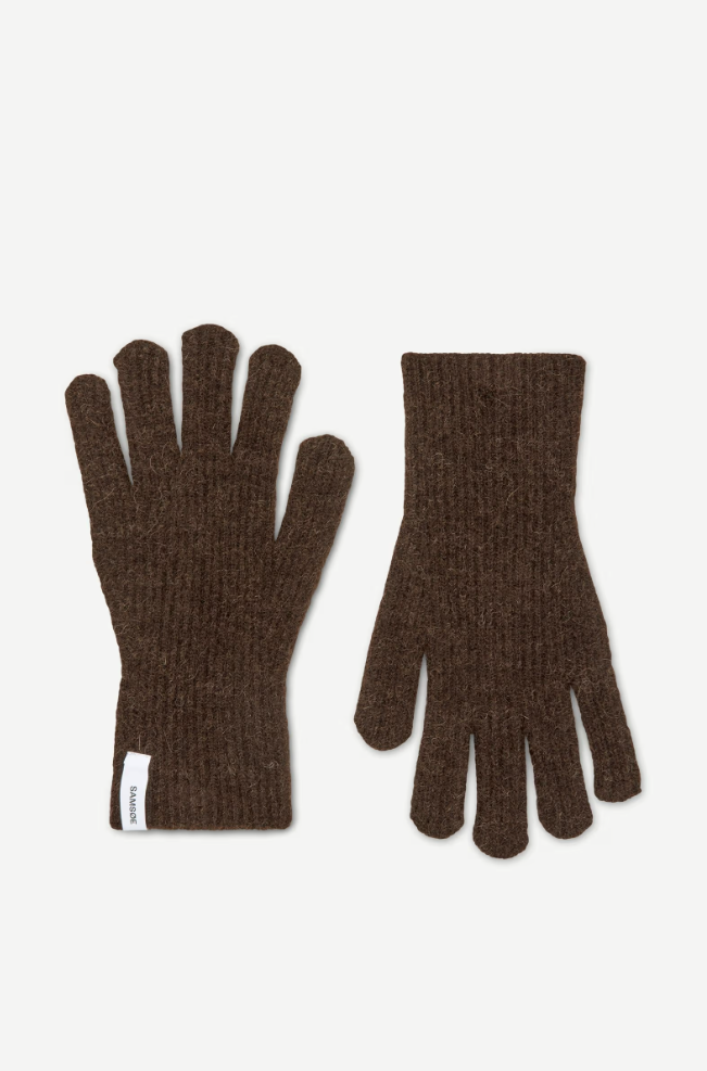 Hansker - Nor Gloves Black Coffee