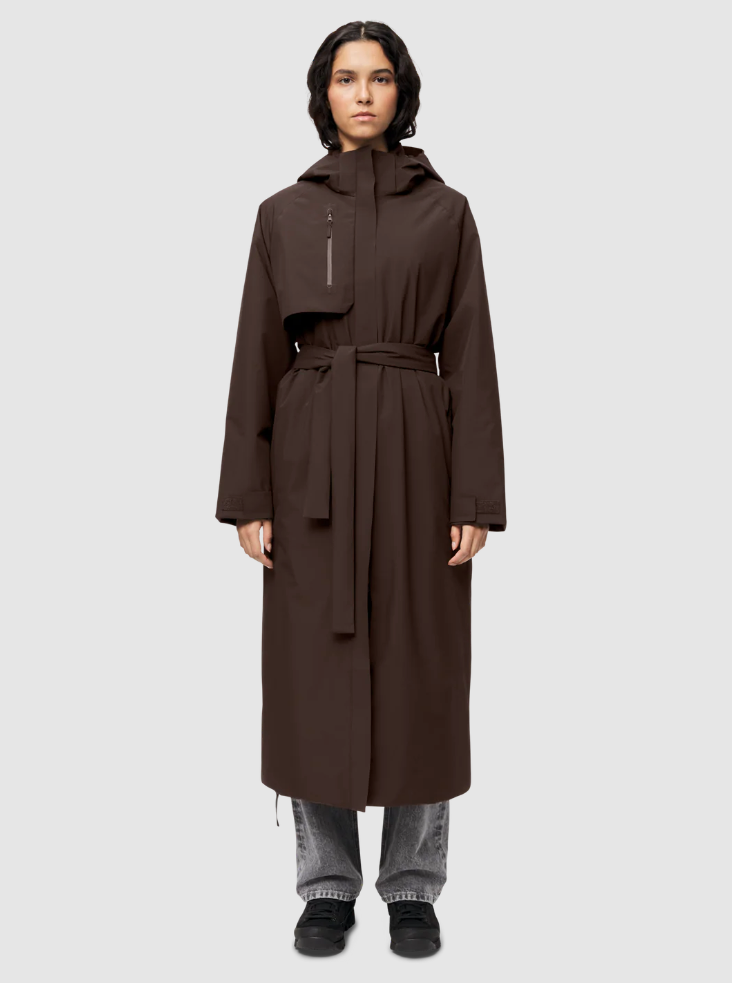 Trenchcoat - Åse Insulated Coat Java