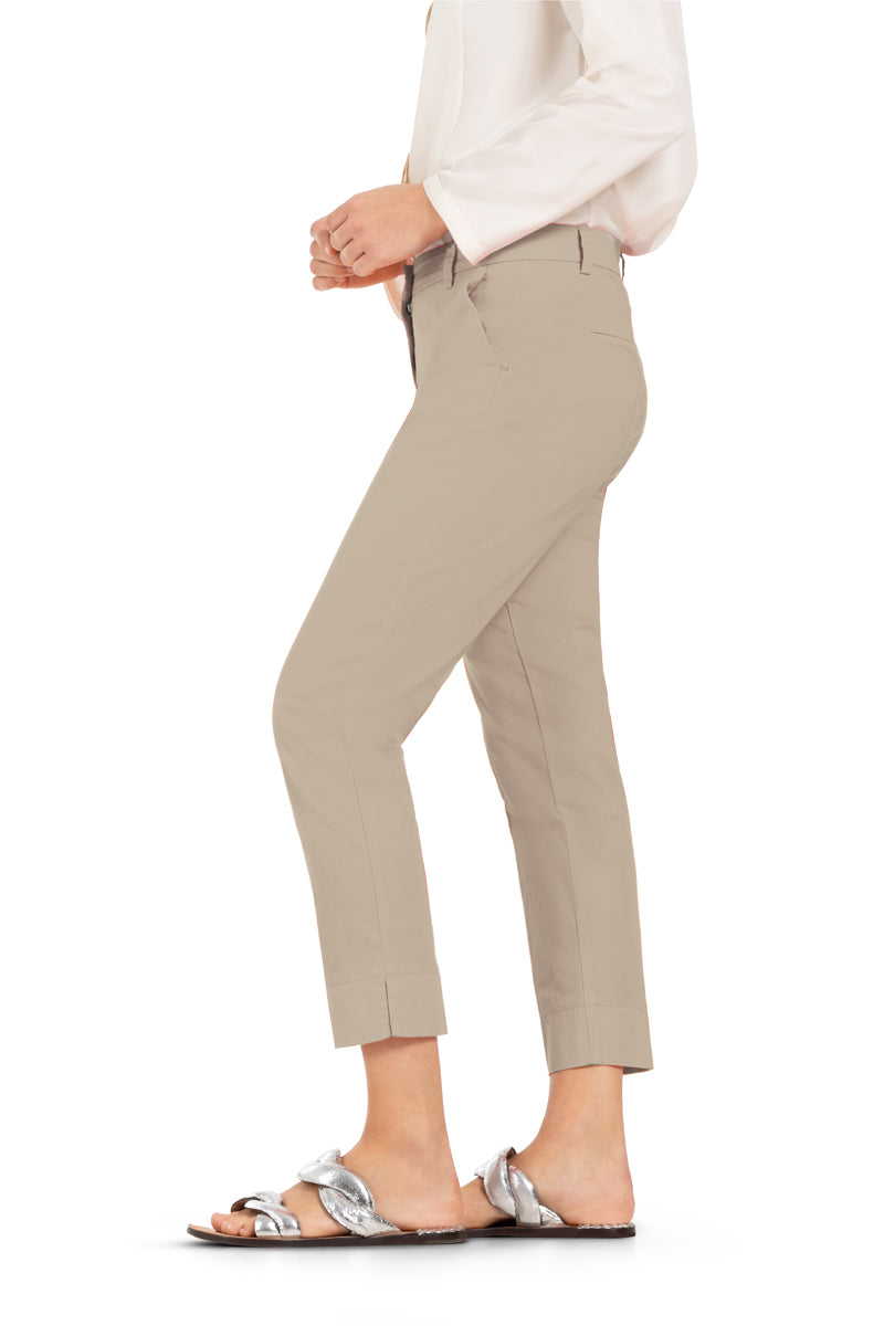 Bukse - Stella cropped Golden Sand